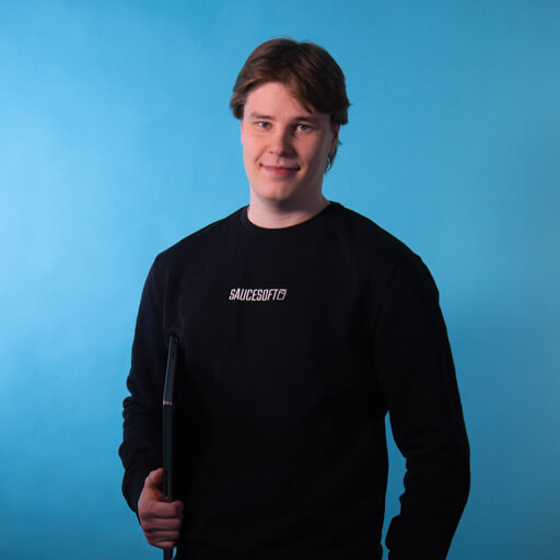 Miro Kymäläinen, SauceSoft Co-Founder